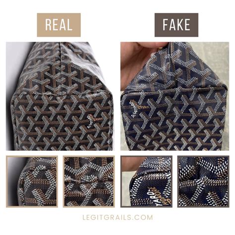 how to tell goyard fake|how to authenticate goyard.